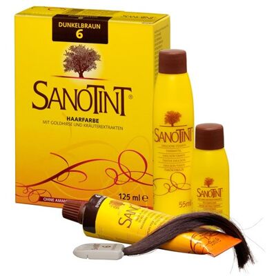 Sanotint Classic Dunkelbraun - Nr. 6 (125ml)** Sanotint Classic Dunkelbraun - Nr. 6 (125ml)**