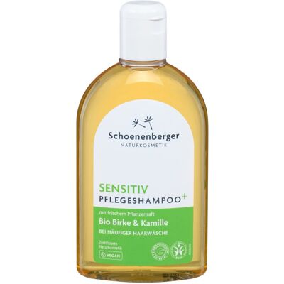 Schoenenberger Birkenblatt-Shampoo - Sensitive Kopfhautpflege Schoenenberger Birkenblatt-Shampoo - Sensitive Kopfhautpflege