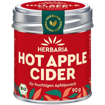 HERBARIA HOT APPLE CIDER bio SD-Dose (90g) HERBARIA HOT APPLE CIDER bio SD-Dose (90g)