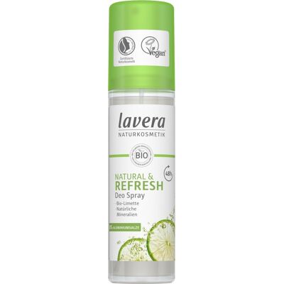 Lavera Körperpflege Body SPA Natürliche & Erfrischende Deodorant Spray Lavera Körperpflege Body SPA Natürliche & Erfrischende Deodorant Spray