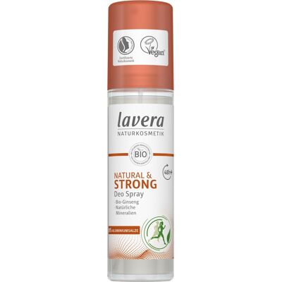 Lavera Natürlich & Stark Deo Spray 48h+ (75 ml) Lavera Natürlich & Stark Deo Spray 48h+ (75 ml)