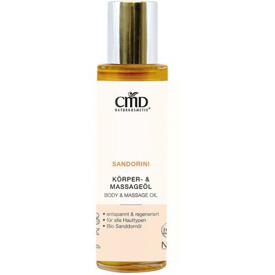 CMD Naturkosmetik Sandorini Körper- & Massageöl / Body & Massage Oil 100 ml... CMD Naturkosmetik Sandorini Körper- & Massageöl / Body & Massage Oil 100 ml...