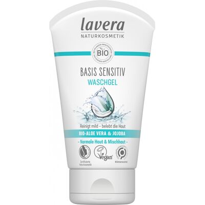 Lavera Basis Sensitiv Körperpflege Gel - Duschgel Lavera Basis Sensitiv Körperpflege Gel - Duschgel