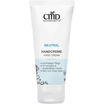 CMD Naturkosmetik Neutral Handcreme (100ml) CMD Naturkosmetik Neutral Handcreme (100ml)
