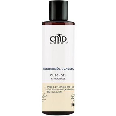 CMD Naturkosmetik Teebaumöl Duschgel (200ml) CMD Naturkosmetik Teebaumöl Duschgel (200ml)