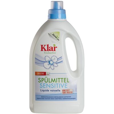 Klar EcoSensitive Spülmittel sensitive (1,5l) Klar EcoSensitive Spülmittel sensitive (1,5l)