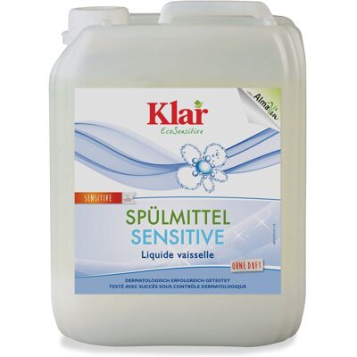 Klar EcoSensitive Spülmittel sensitive (5l) Klar EcoSensitive Spülmittel sensitive (5l)