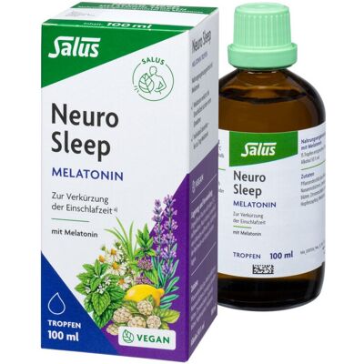 Salus Neuro Sleep Melatonin Tropfen (100ml) Salus Neuro Sleep Melatonin Tropfen (100ml)