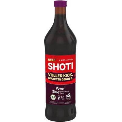 Aronia ORIGINAL *Bio SHOTI - Bio Shot Power (0,7l) Aronia ORIGINAL *Bio SHOTI - Bio Shot Power (0,7l)