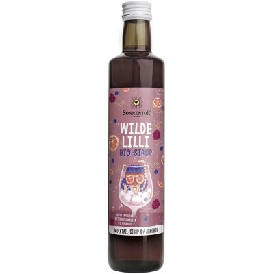 Sonnentor *Bio Wilde Lilli Sirup (500ml) Sonnentor *Bio Wilde Lilli Sirup (500ml)