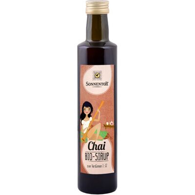 Sonnentor Chai Sirup, bio (0,25l)** Sonnentor Chai Sirup, bio (0,25l)**