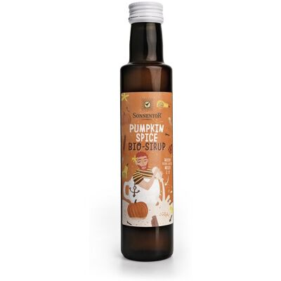 Sonnentor *Bio Pumpkin Spice Sirup (250ml) Sonnentor *Bio Pumpkin Spice Sirup (250ml)
