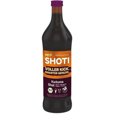 Aronia ORIGINAL *Bio SHOTI - Bio Shot Kurkuma (0,7l) Aronia ORIGINAL *Bio SHOTI - Bio Shot Kurkuma (0,7l)