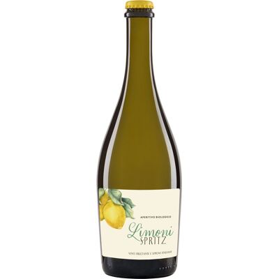 Riegel Bioweine *Bio LIMONI SPRITZ Aperitivo Frizzante (0,75l) Riegel Bioweine *Bio LIMONI SPRITZ Aperitivo Frizzante (0,75l)