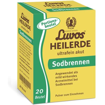 Luvos Heilerde Ultrafein Pulver - Medizinisches Pulver Luvos Heilerde Ultrafein Pulver - Medizinisches Pulver