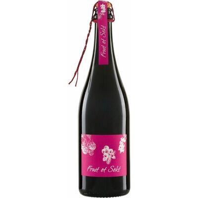 Riegel Bioweine *Bio FRUIT ET SEKT Aperitif mit Sekt und Roten Beeren (0,75l) Riegel Bioweine *Bio FRUIT ET SEKT Aperitif mit Sekt und Roten Beeren (0,75l)