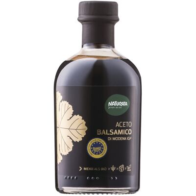NATURATA *Bio Aceto Balsamico di Modena IGP, PREMIUM (250ml) NATURATA *Bio Aceto Balsamico di Modena IGP, PREMIUM (250ml)