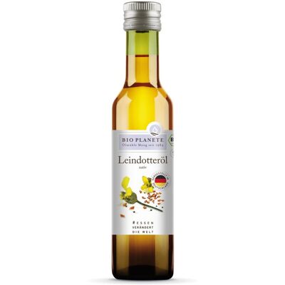Bio Planete *Bio Leindotteröl nativ aus deutscher Herkunft (250ml) Bio Planete *Bio Leindotteröl nativ aus deutscher Herkunft (250ml)