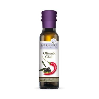 Bio Planète Olivenöl & Chili, bio (100ml) Bio Planète Olivenöl & Chili, bio (100ml)