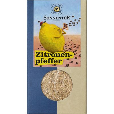 Sonnentor Zitronenpfeffer, bio (70g) Sonnentor Zitronenpfeffer, bio (70g)
