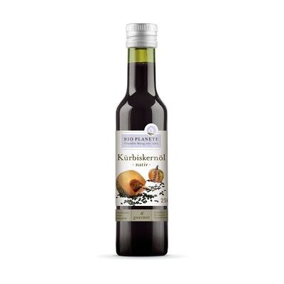 BIO PLANETE Bio Kürbiskernöl 250ml BIO PLANETE Bio Kürbiskernöl 250ml