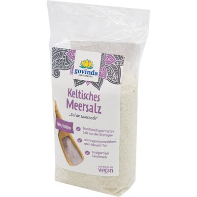 Govinda Keltisches Meersalz fein (500g) Govinda Keltisches Meersalz fein (500g)