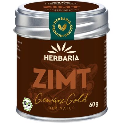 HERBARIA Zimt bio SD-Dose (60g) HERBARIA Zimt bio SD-Dose (60g)