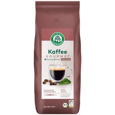 LEBENSBAUM *Bio Kaffee Gourmet, klassisch, ganze Bohne (1000g) LEBENSBAUM *Bio Kaffee Gourmet, klassisch, ganze Bohne (1000g)
