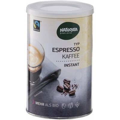NATURATA *Bio Espresso Bohnenkaffee, instant, Dose (100g) NATURATA *Bio Espresso Bohnenkaffee, instant, Dose (100g)