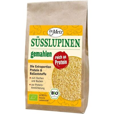Dr. Metz *Bio Süßlupinen gemahlen (500g) Dr. Metz *Bio Süßlupinen gemahlen (500g)