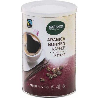 NATURATA *Bio Arabica Bohnenkaffee, instant, Dose (100g) NATURATA *Bio Arabica Bohnenkaffee, instant, Dose (100g)