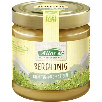 Allos *Bio Berghonig (500g) Allos *Bio Berghonig (500g)