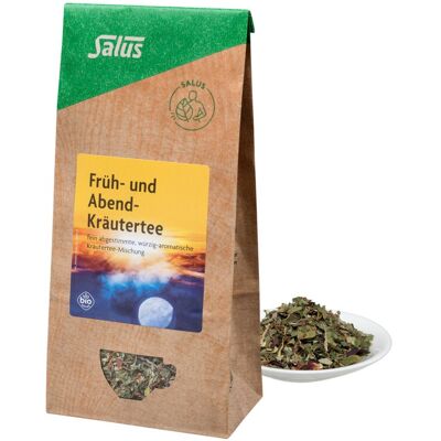 Salus Früh- und Abend-Kräutertee bio (100g) Salus Früh- und Abend-Kräutertee bio (100g)