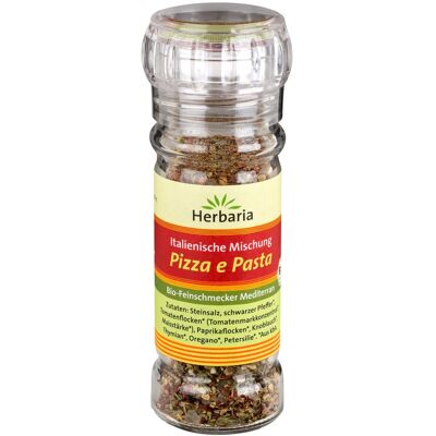 HERBARIA Pizza e Pasta bio Mühle (50g) HERBARIA Pizza e Pasta bio Mühle (50g)