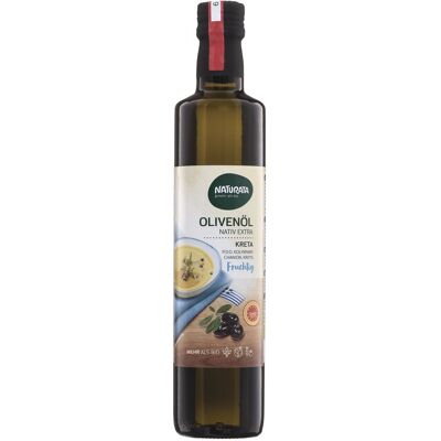 Naturata Bio Olivenöl Kreta, nativ extra P.D.O. (500ml) Naturata Bio Olivenöl Kreta, nativ extra P.D.O. (500ml)