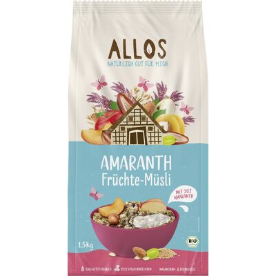 Allos *Bio Amaranth Früchte-Müsli (1,5kg) Allos *Bio Amaranth Früchte-Müsli (1,5kg)