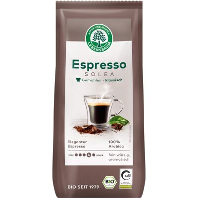 LEBENSBAUM *Bio Espresso Solea, gemahlen, klassisch (250g) LEBENSBAUM *Bio Espresso Solea, gemahlen, klassisch (250g)