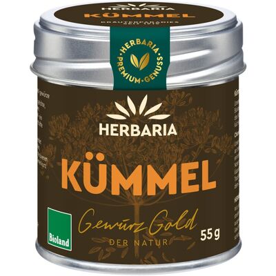HERBARIA Kümmel ganz bio SD-Dose (55g) HERBARIA Kümmel ganz bio SD-Dose (55g)