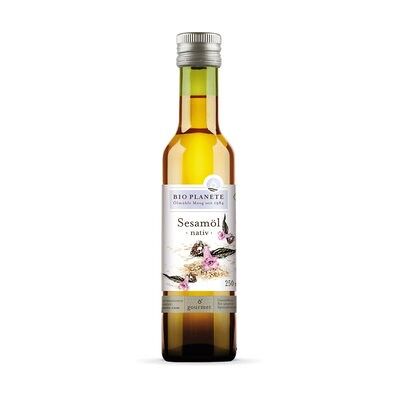 Bio Planète Sesam-Öl nativ, bio (250ml) Bio Planète Sesam-Öl nativ, bio (250ml)