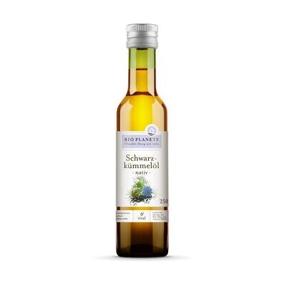 Bio Planète Schwarzkümmelöl nativ, bio (250ml) Bio Planète Schwarzkümmelöl nativ, bio (250ml)