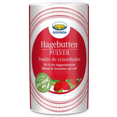 Govinda Hagebuttenpulver, bio (220g) Govinda Hagebuttenpulver, bio (220g)