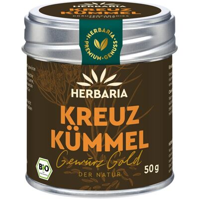 HERBARIA Kreuzkümmel ganz bio SD-Dose (50g) HERBARIA Kreuzkümmel ganz bio SD-Dose (50g)