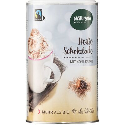 NATURATA *Bio Heiße Schokolade (350 g) NATURATA *Bio Heiße Schokolade (350 g)