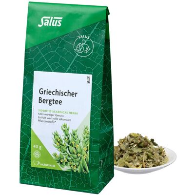 Salus Sideritis scardica - Kräutertee Salus Sideritis scardica - Kräutertee