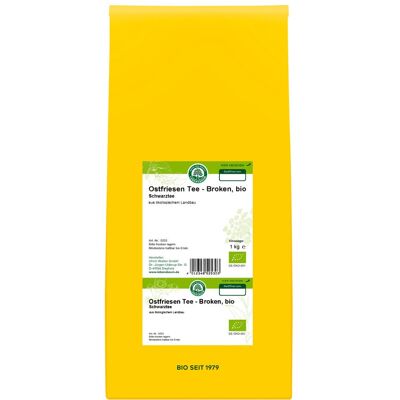 LEBENSBAUM *Bio Ostfriesen Tee - Broken (1kg) LEBENSBAUM *Bio Ostfriesen Tee - Broken (1kg)