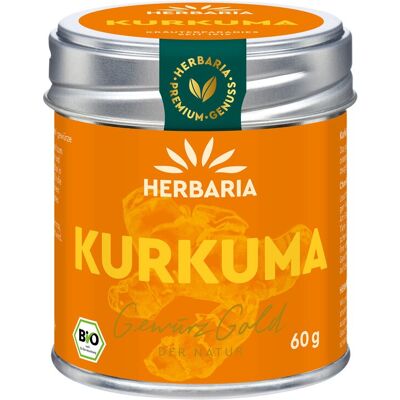 HERBARIA Kurkuma bio SD-Dose (60g) HERBARIA Kurkuma bio SD-Dose (60g)