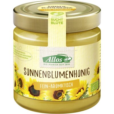 Allos *Bio Sonnenblumenhonig (500g) Allos *Bio Sonnenblumenhonig (500g)