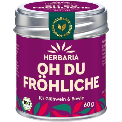 HERBARIA OH DU FRÖHLICHE bio SD-Dose (60g) HERBARIA OH DU FRÖHLICHE bio SD-Dose (60g)