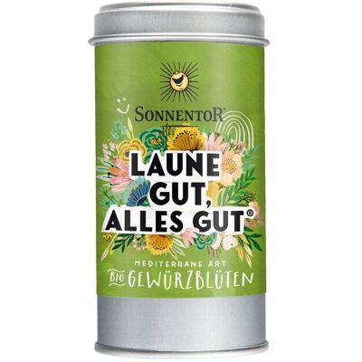 Sonnentor *Bio Laune gut, alles gut® Gewürzblüten, Streudose (25g) Sonnentor *Bio Laune gut, alles gut® Gewürzblüten, Streudose (25g)