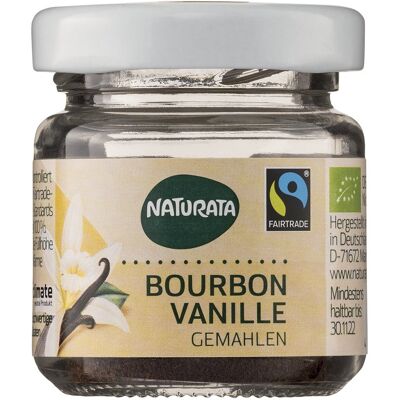 Naturata Bourbon-Vanille gemahlen, bio (10g) Naturata Bourbon-Vanille gemahlen, bio (10g)